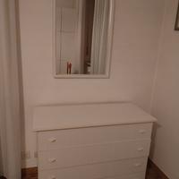 Cassettiera e comodini