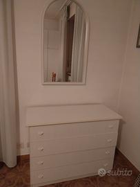 Cassettiera e comodini