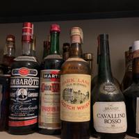 Collezione di liquori