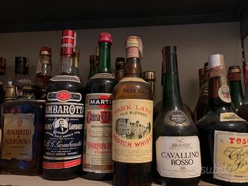 Collezione di liquori