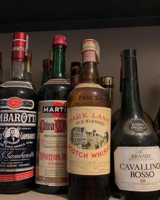 Collezione di liquori