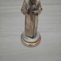 statua di padre Pio in argento ottaviani 