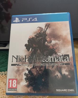 per PS4 nier automata TM 
