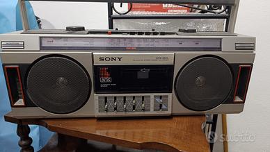 Radio portatili anni 80