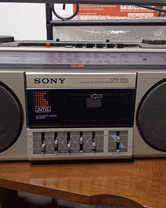 Radio portatili anni 80