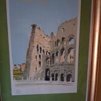 Quadro di Aldo Riso "COLOSSEO"