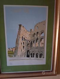 Quadro di Aldo Riso "COLOSSEO"
