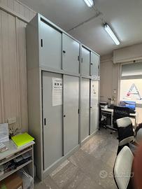 🔐 ARMADIO BLINDATO IN METALLO – 280 cm – 4 MODULI