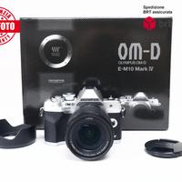 Olympus OM-D E-M10 IV + PANASONIC 12-60 f3.5-5.6