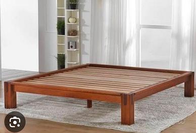 Letto tatami matrimoniale nuovo