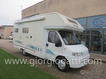 Camper mansardato elnagh doral 112 g