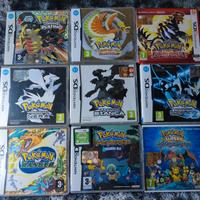 GIOCHI POKÉMON NINTENDO DS 3DS
