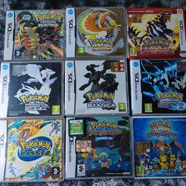 GIOCHI POKÉMON NINTENDO DS 3DS