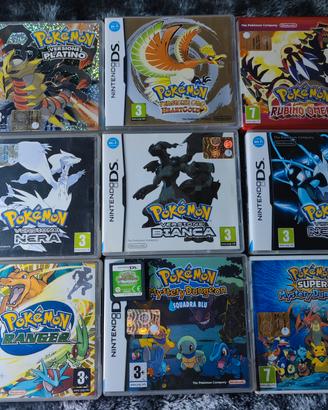 GIOCHI POKÉMON NINTENDO DS 3DS