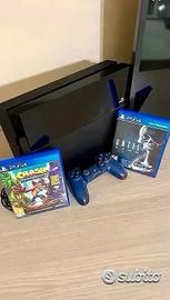 Playstation 4 + joystick + 2 giochi