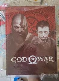 god of war ps4/ps5 collector's guida Strategica 