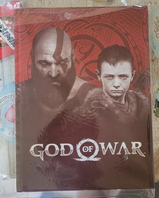 god of war ps4/ps5 collector's guida Strategica 