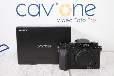 Fuji X-T5 usata (5585 scatti)
