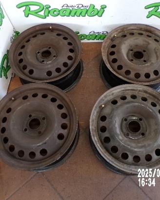 CERCHI PER OPEL MERIVA A DA 15 X 6 ET 43 2005