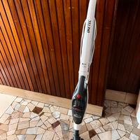 Aspirapolvere Imetec “duetta” con aspira briciole