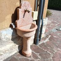fontana a muro