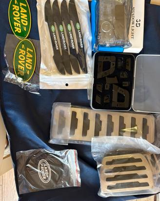 Land rover accessori vari gadget