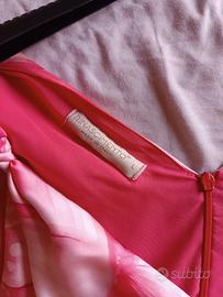 Vestito da cerimonia estivo Rinascimento taglia L