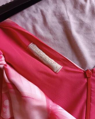 Vestito da cerimonia estivo Rinascimento taglia L