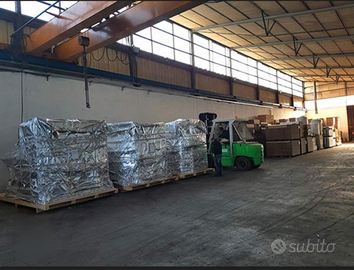 Capannoni - stoccacchio - sgombero