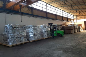 Capannoni - stoccacchio - sgombero