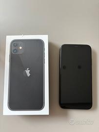 Iphone 11 nero 128 gb
