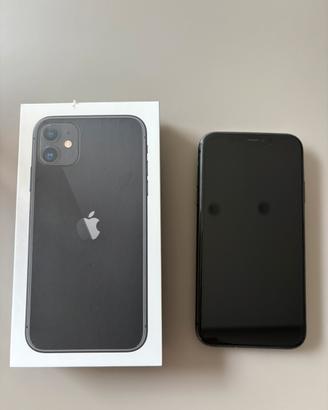 Iphone 11 nero 128 gb