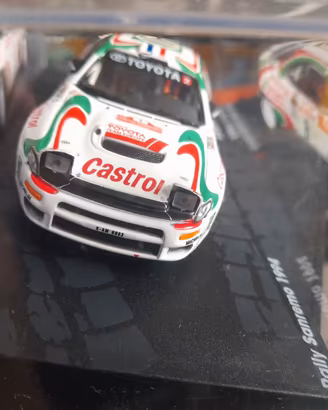 Toyota Celica Rally  Modellino Scala 1_43 