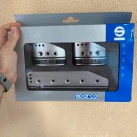 Pedaliera Sparco Settanta Titan