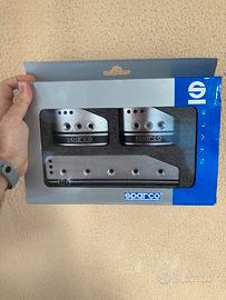 Pedaliera Sparco Settanta Titan