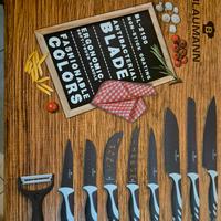 Set 9 Coltelli Professionali Blaumann