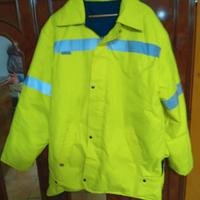 giacca catarifrangente 3M reversibile XL 