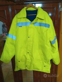 giacca catarifrangente 3M reversibile XL 