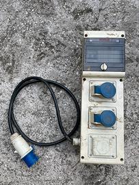 Quadro elettrico multipla