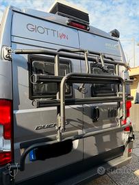 PortaBici EuroCarry per Van, 2 posto