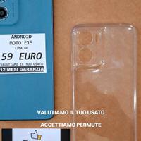 MOTOROLA E15 64GB