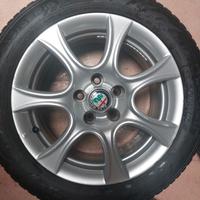Cerchi in lega 16" Alfa Romeo
