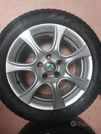 Cerchi in lega 16" Alfa Romeo