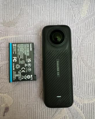 Insta360 X4 come nuova con accessori