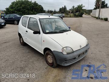 FIAT SEICENTO 600 187 1.1 54CV 98-10 ricambi