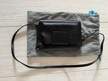 Borsa tracolla nera Piquadro PP5292DFR/N