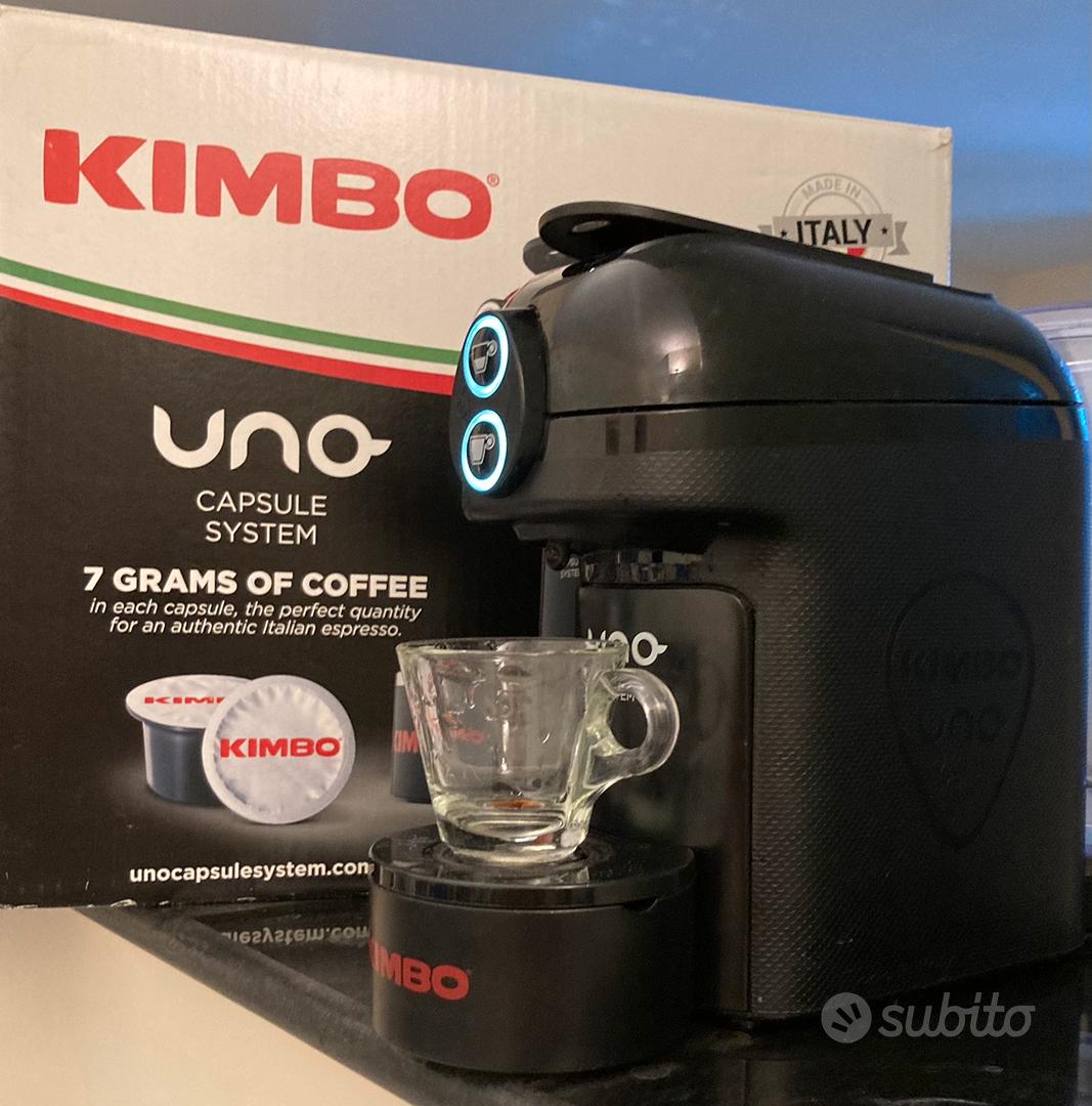 KIMBO Macchina caffe capsule UNO SYSTEM - Elettrodomestici In vendita a  Napoli