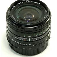 Sigma Superwide 24mm 2.8 macro per Nikon F
