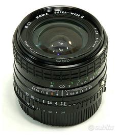 Sigma Superwide 24mm 2.8 macro per Nikon F