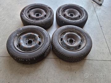 4 Ruote per Peugeot 207 - 185/65 R15 92V